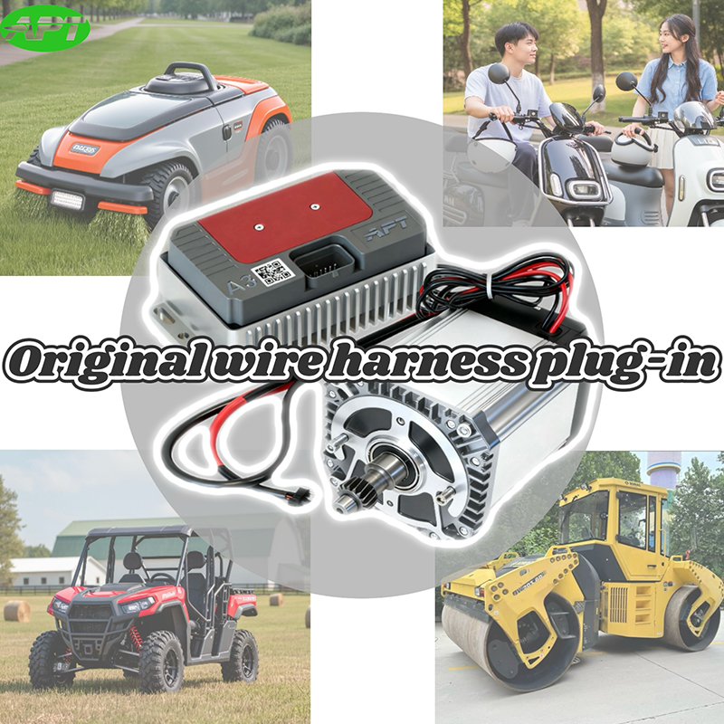 Styrenhet och motorparning