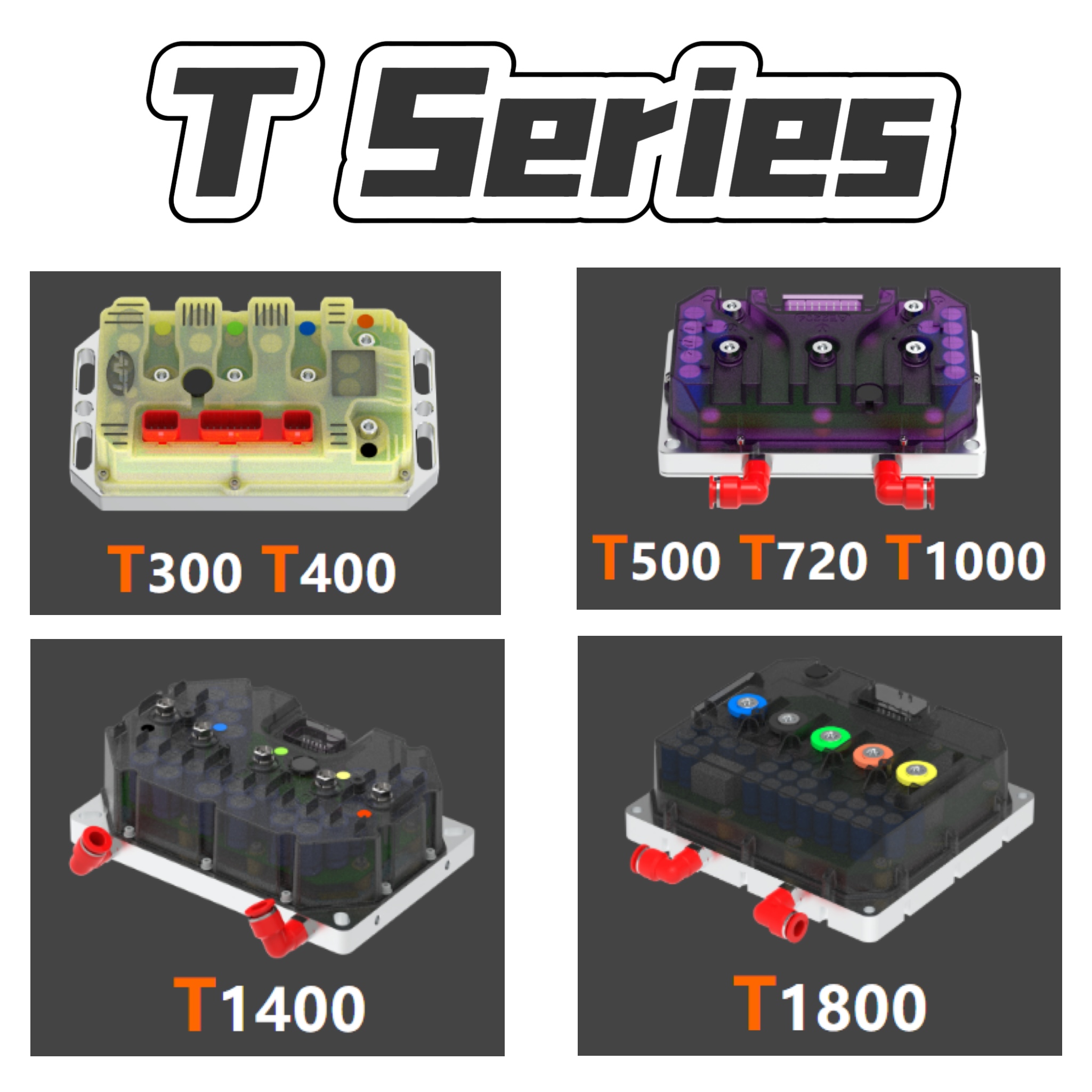 T-seriens högpresterande motorstyrenhet